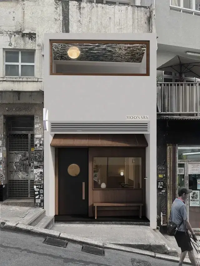 MONNARY (CENTRAL) — cafe interior by Cereal Project, Hong Kong 2025