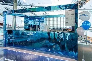 HOOMAN (FESTIVAL WALK) — cafe interior by Cereal Project, Hong Kong 2024