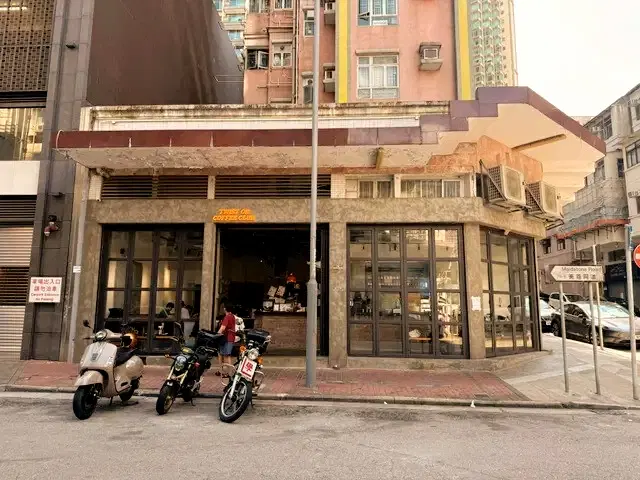 TWIST ON COFFEE CLUB (TO KWA WAN) — cafe interior by Cereal Project, Hong Kong 2025