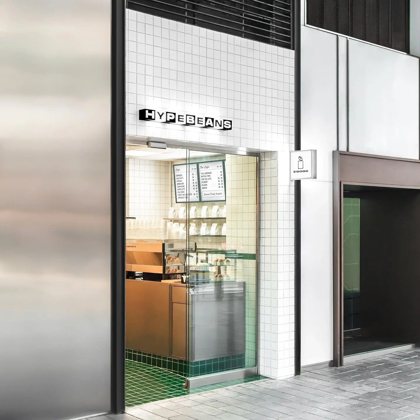 HYPEBEANS (CAUSEWAY BAY) — cafe interior by Cereal Project, Hong Kong 2023