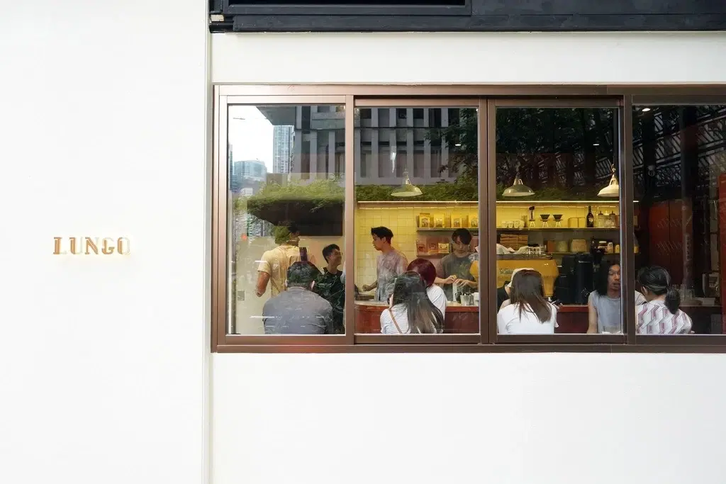 LUNGO (WAN CHAI) — cafe interior by Cereal Project, Hong Kong 2025