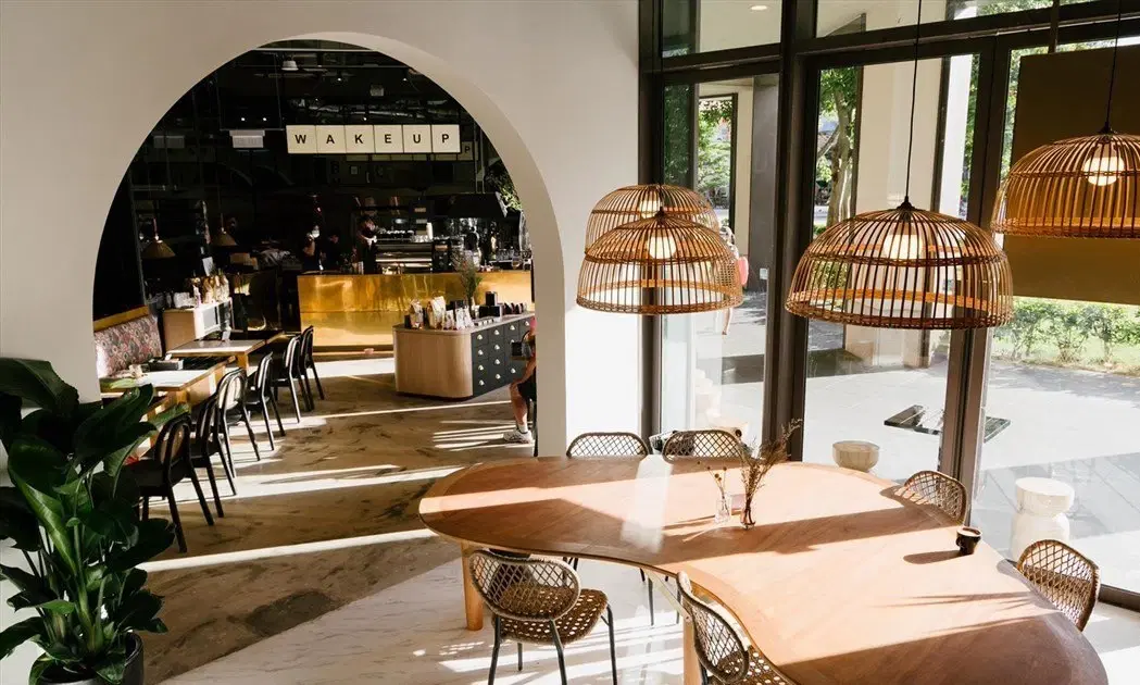 THE COFFEE ACADEMICS (DISCOVERY BAY) — cafe interior by Cereal Project, Hong Kong JUL, 2021