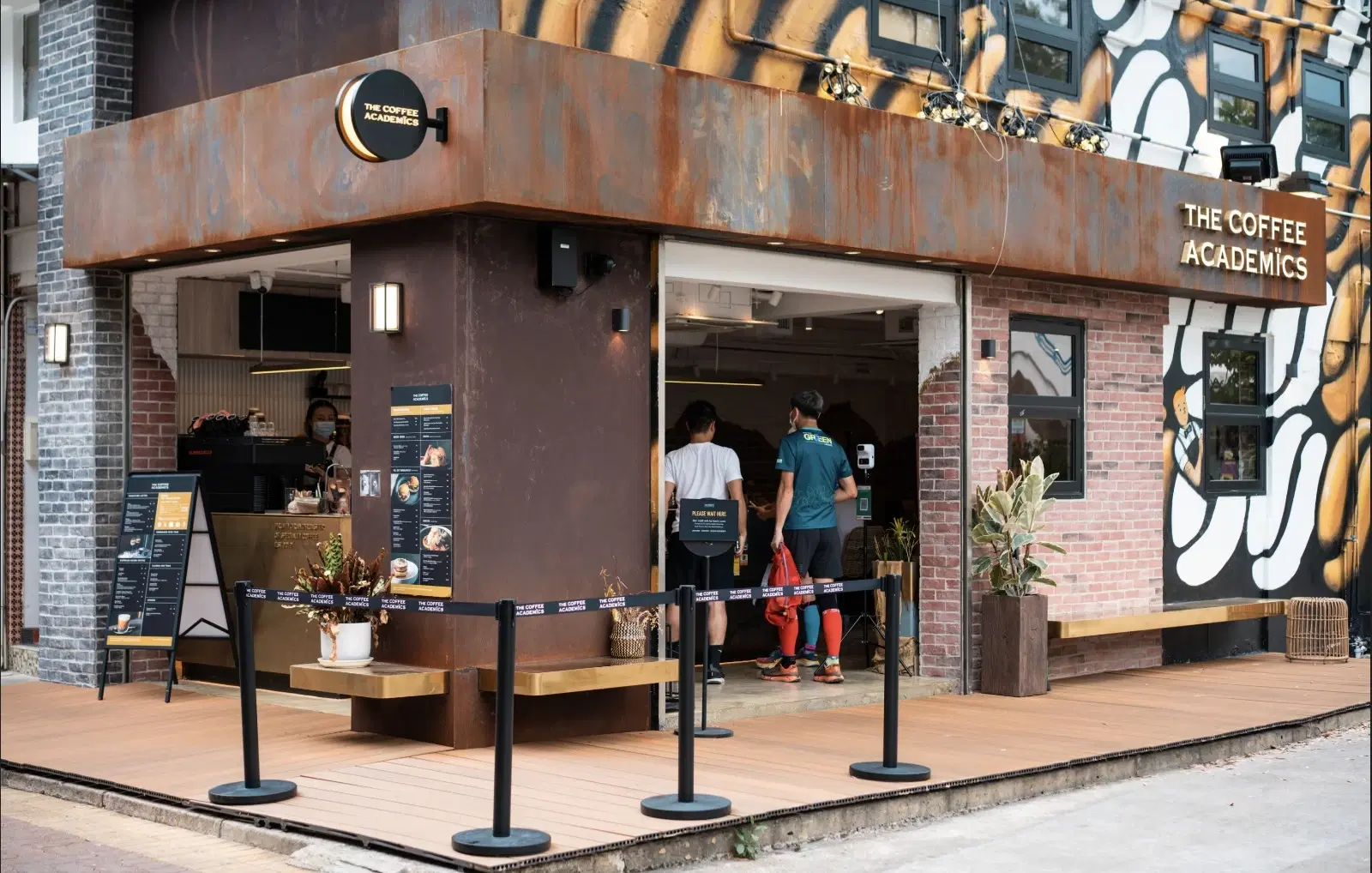 THE COFFEE ACADEMICS (SAI KUNG) — cafe interior by Cereal Project, Hong Kong APR, 2021