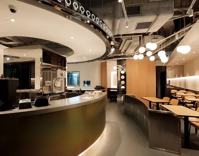 KOME KUSHI (STANLEY) — cafe interior by Cereal Project, Hong Kong OCT, 2021