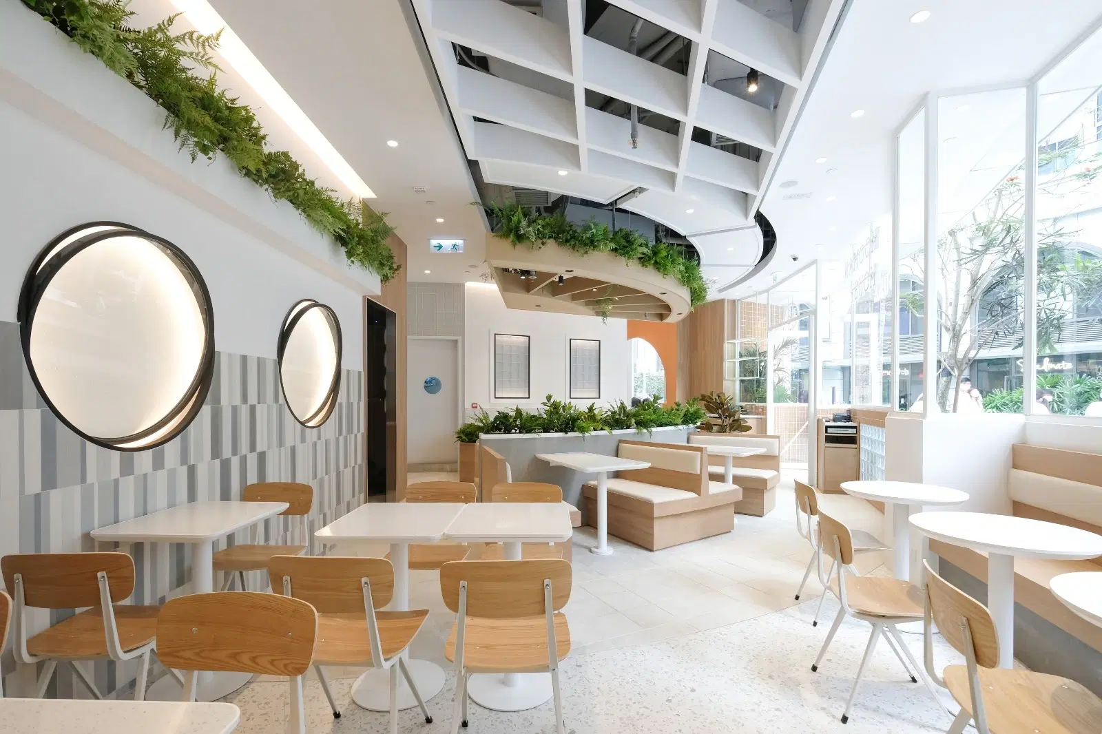 HOOMAN HOUSE (TKO) — cafe interior by Cereal Project, Hong Kong MAY, 2021