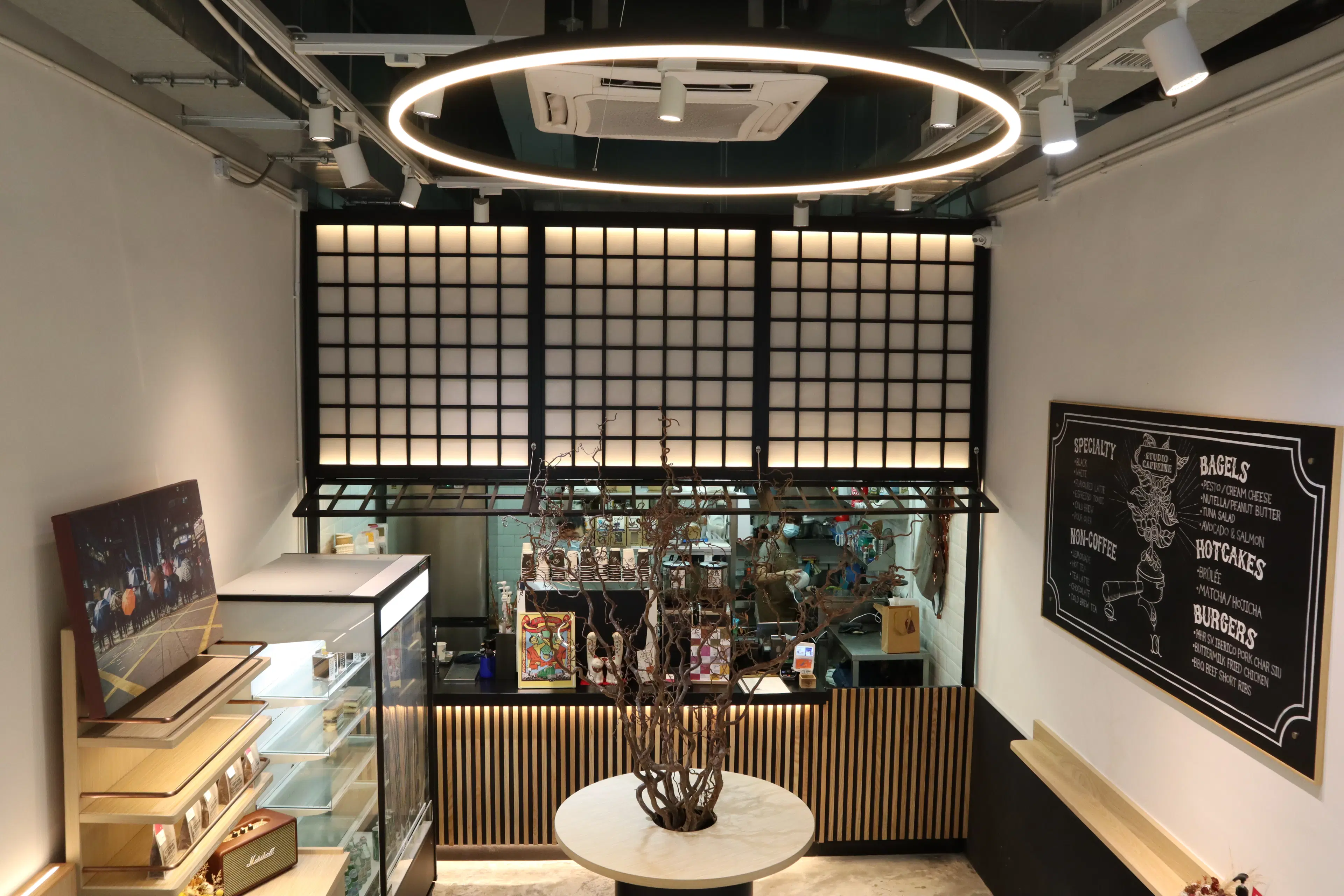 STUDIO CAFFEINE FOTAN — cafe interior by Cereal Project, Hong Kong AUG, 2020