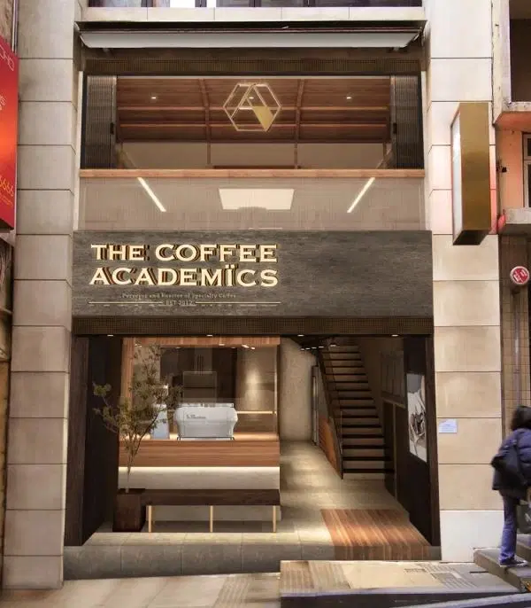 THE COFFEE ACADEMICS (LAN KWAI FONG) — cafe interior by Cereal Project, Hong Kong OCT 15, 2016